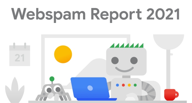 Google Webspam report 2021